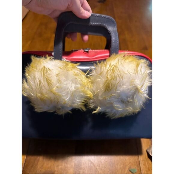 Vintage Brookfield Japan Women’s White Lace up Figure Ice Skates and Bag Size 9 - Picture 15 of 16